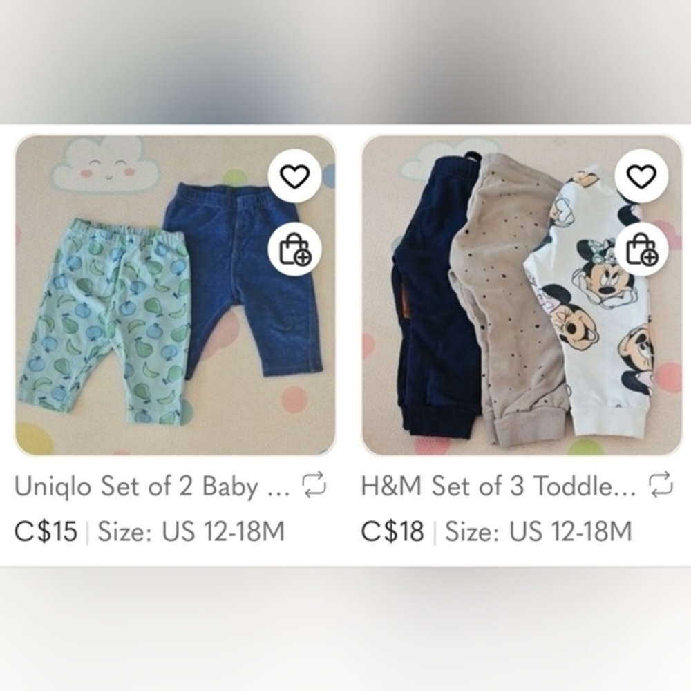 Toddler Pants Bundle